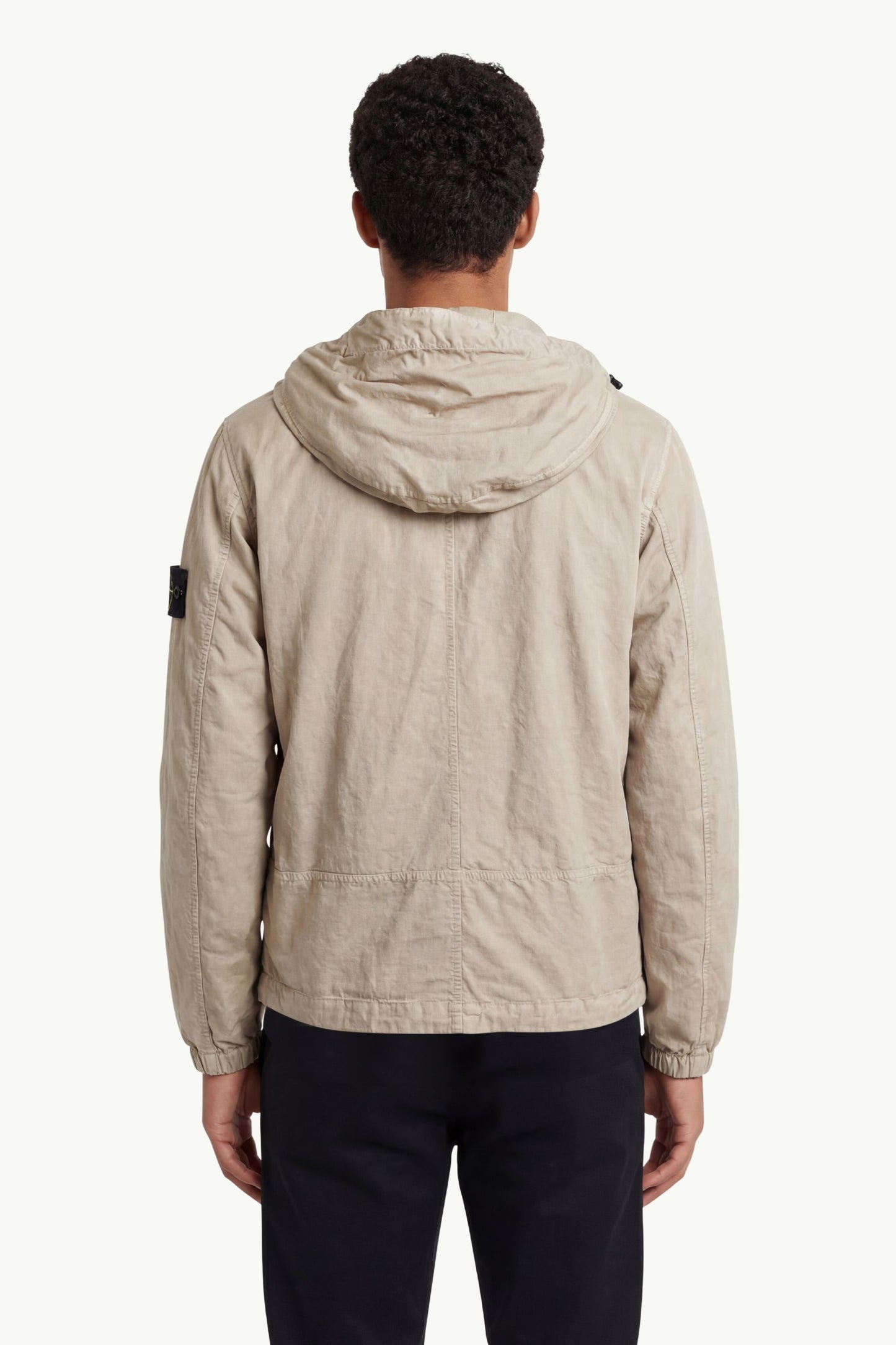  Stone Island Jacket Men Beige - 2