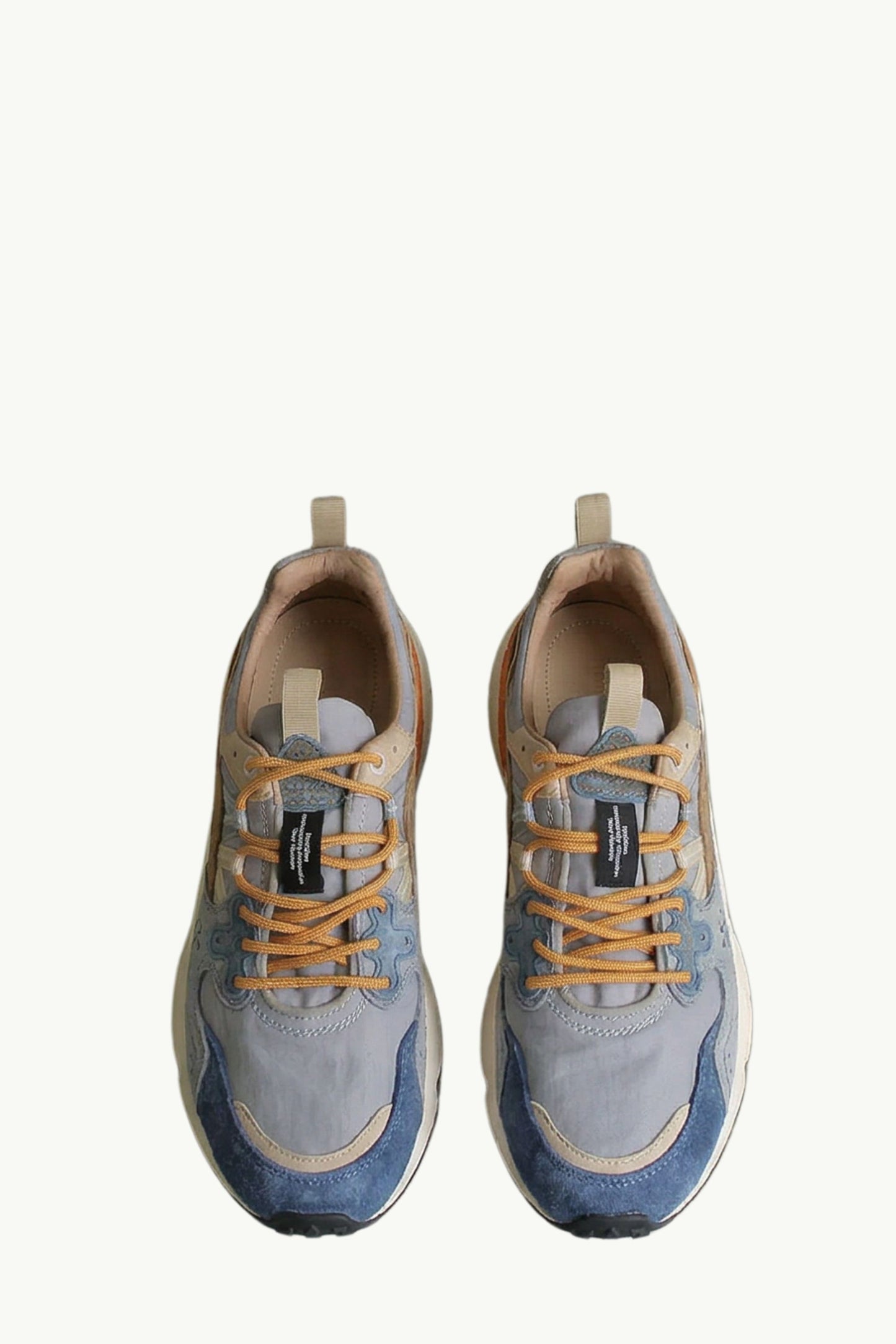  Flower Mountain Sneakers Suede Nyalon Multicolor - 3