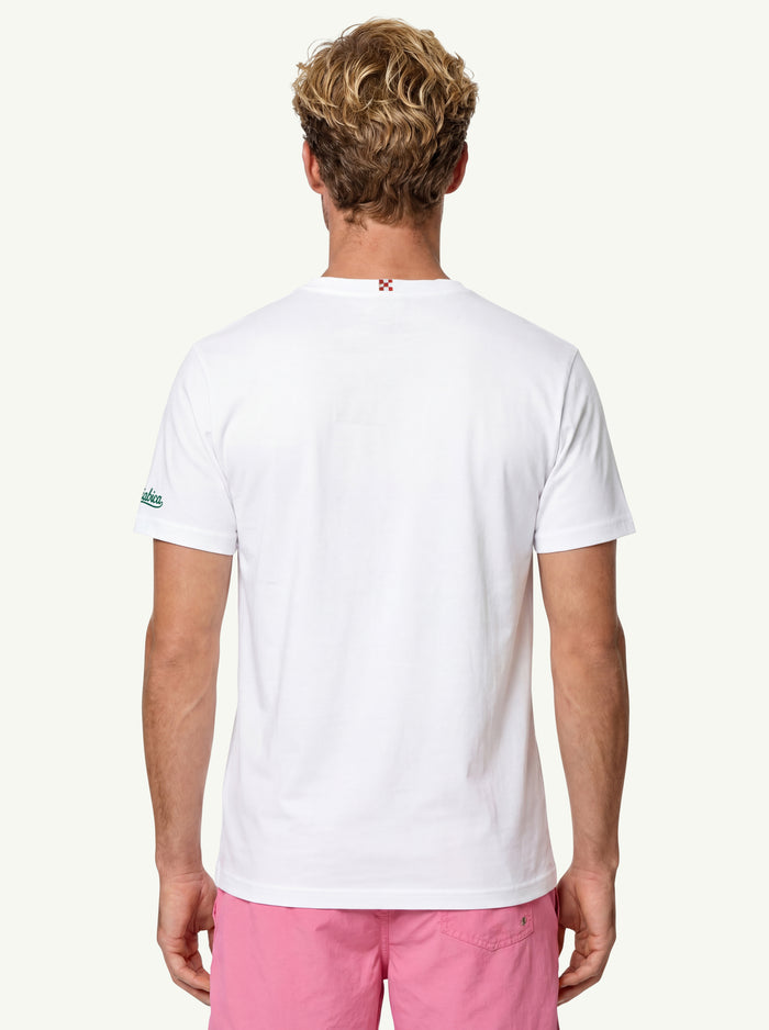 T-Shirt In Cotone  Uomo Mc2 Saint Barth-2