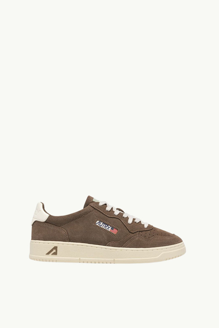 Medalist Low Man Finish Suede  Uomo Autry