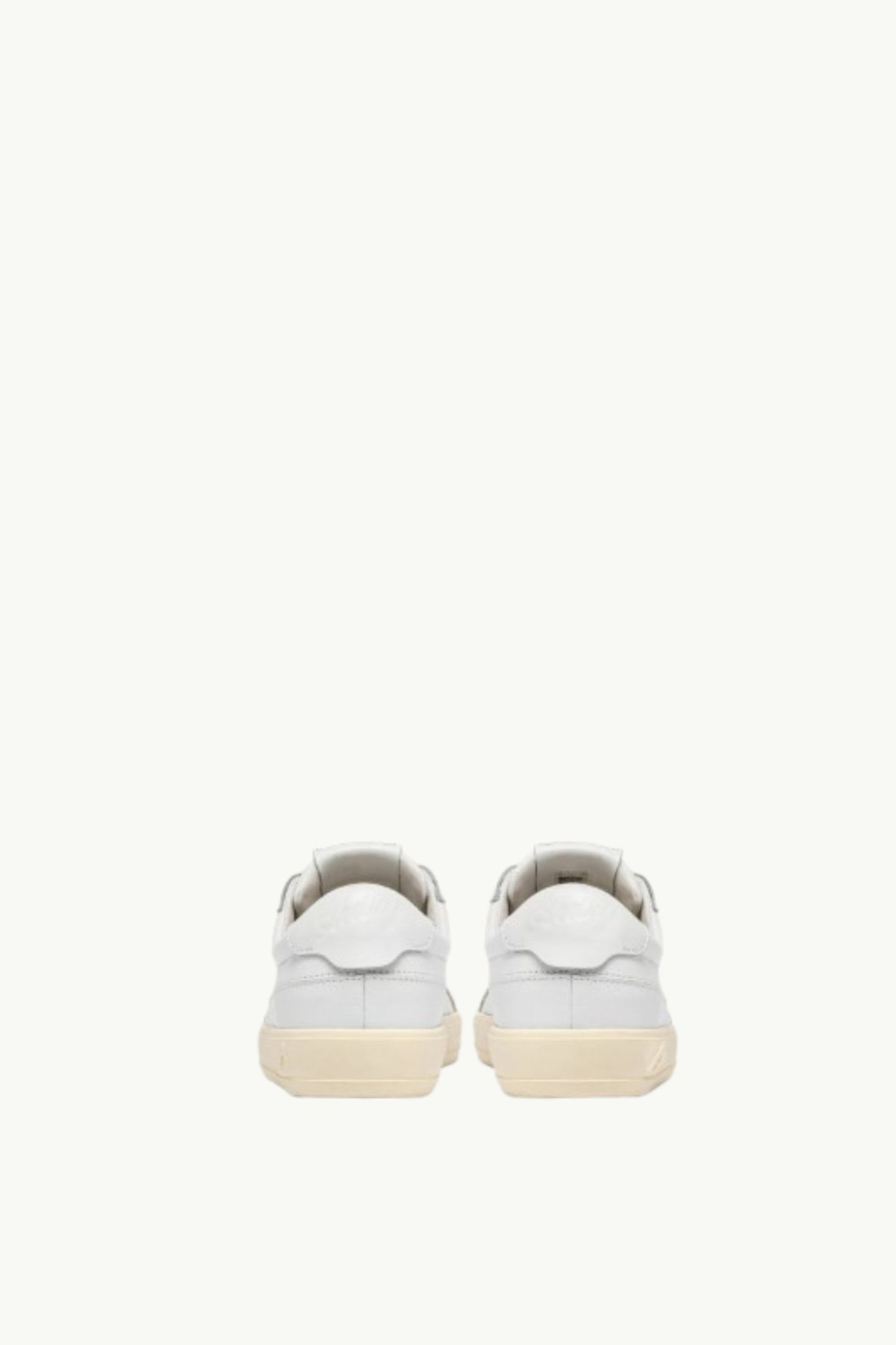  Autry Windscape Low Wom Leat Sude Bianco - 3
