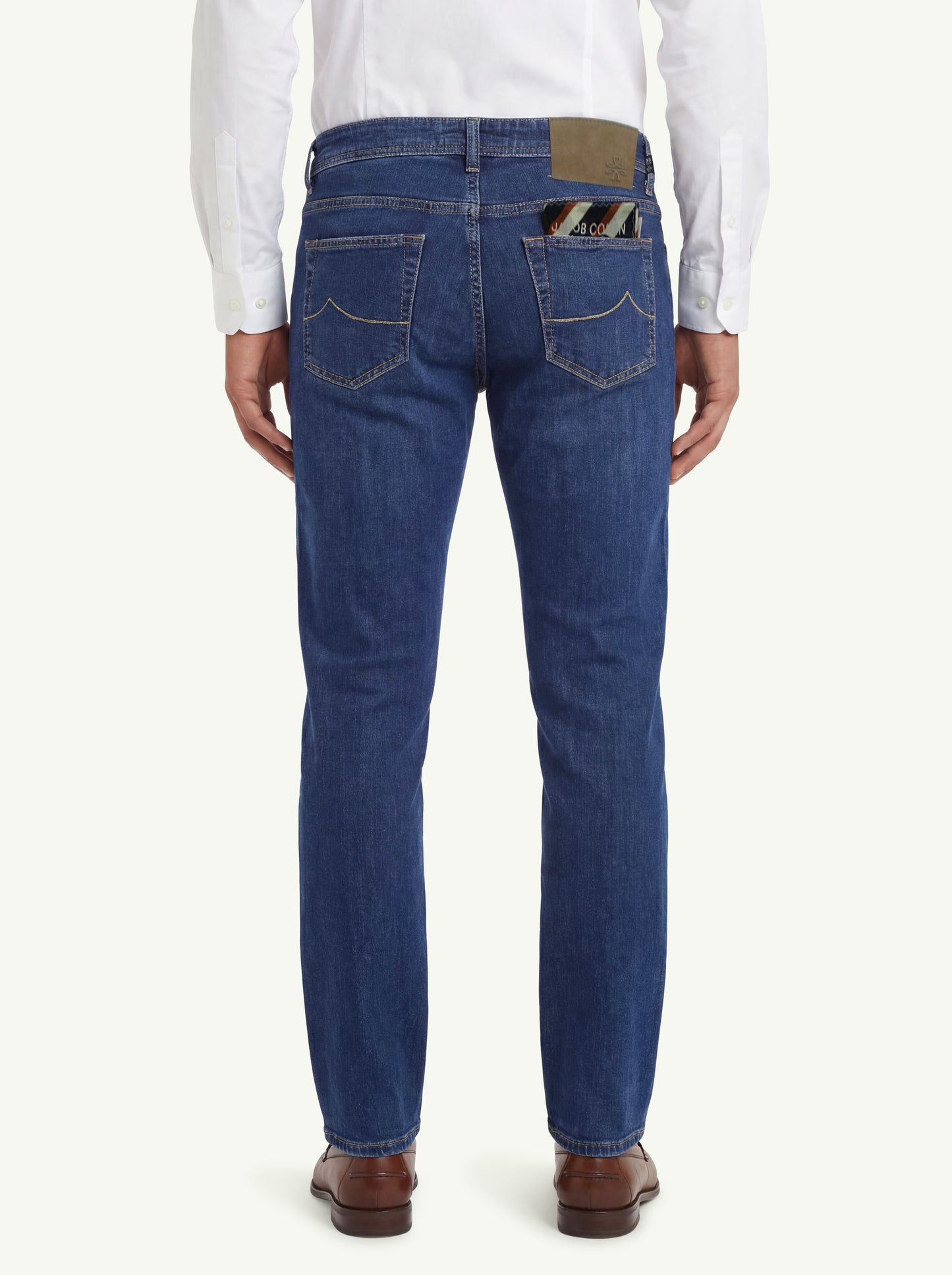  Jacob Cohen Jeans Bard Slim Fit Blu - 2