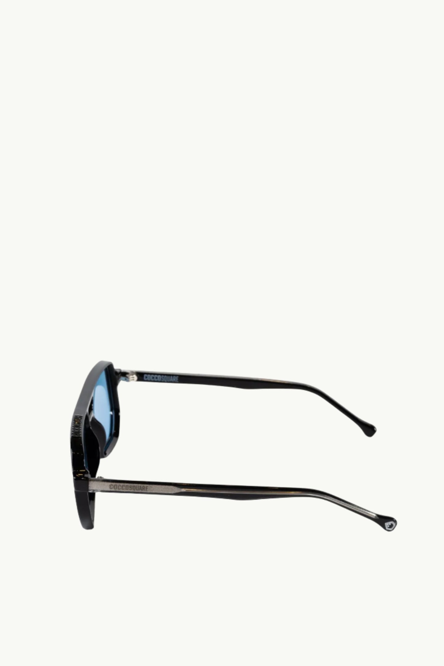  Coccosquare Unisex Polarized Sunglasses Nero - 3