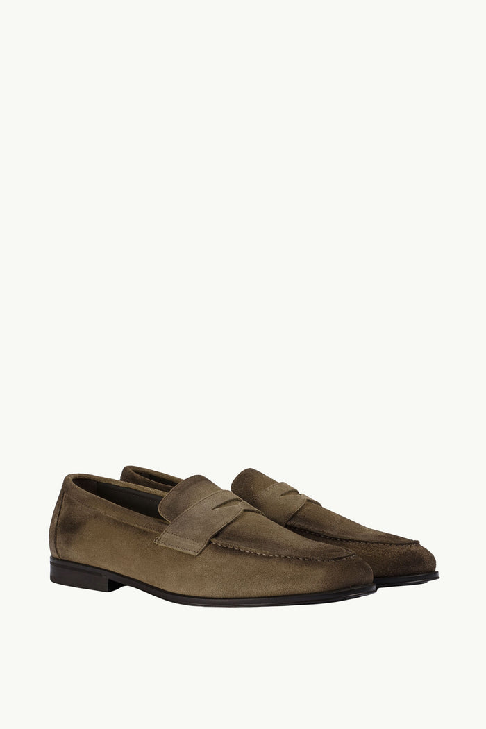 Doucal's Men's Penny Loafer Adler Juke-2