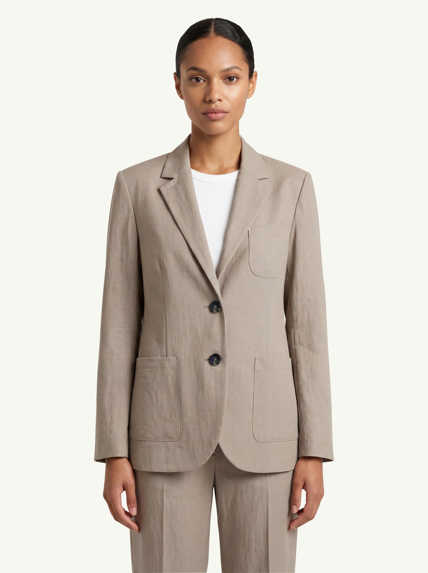  Harris Wharf London Giacca Beige - 1