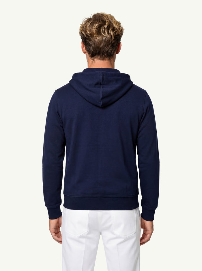 Maglia Full Zip Cappuccio  Uomo Filippo De Laurentiis-2