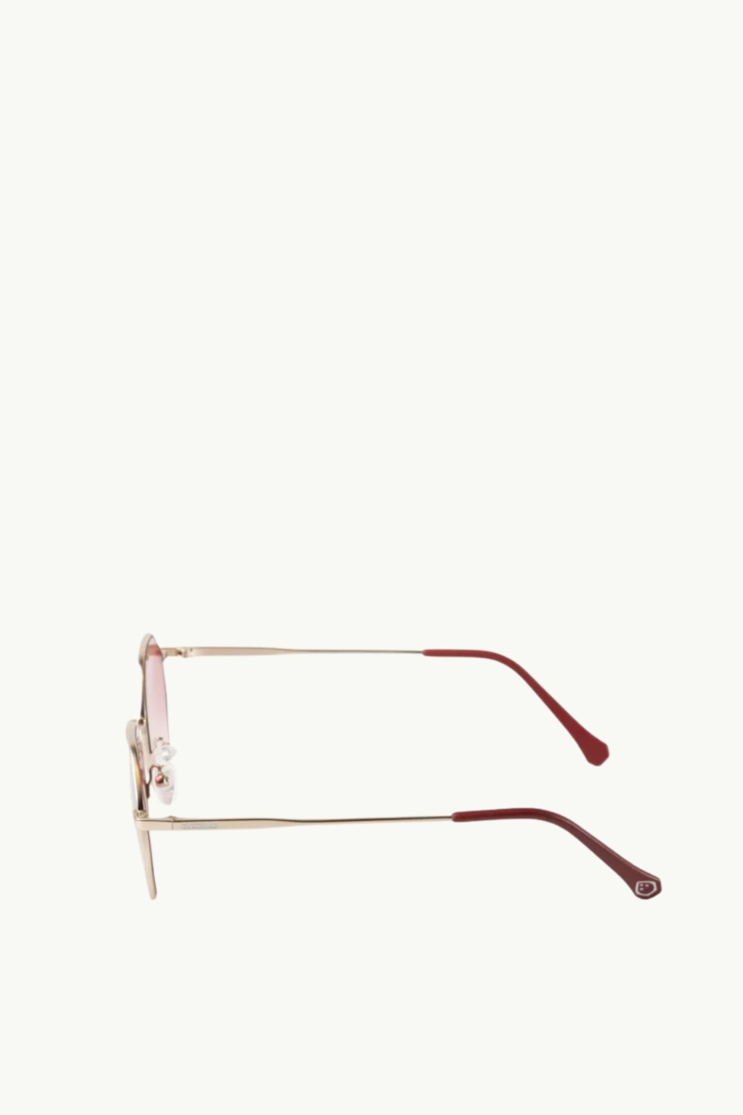  Coccosquare Occhiali Da Sole Lenti Graduate Unisex Rosso - 4