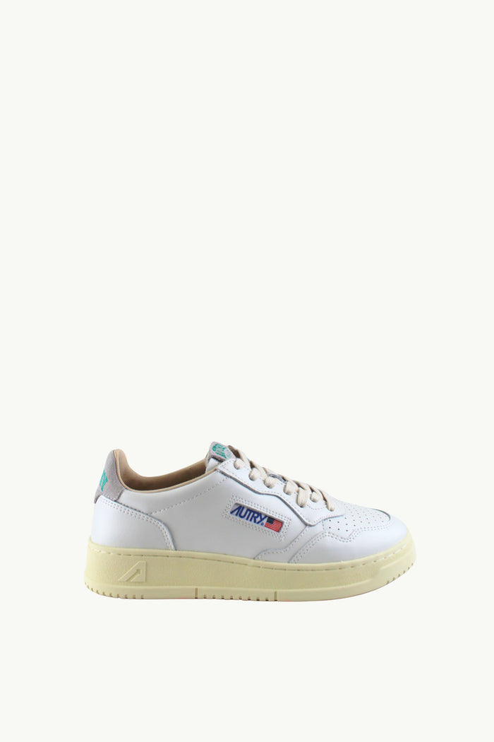 Medalist Low Man Leath Suede Logo Uomo Autry