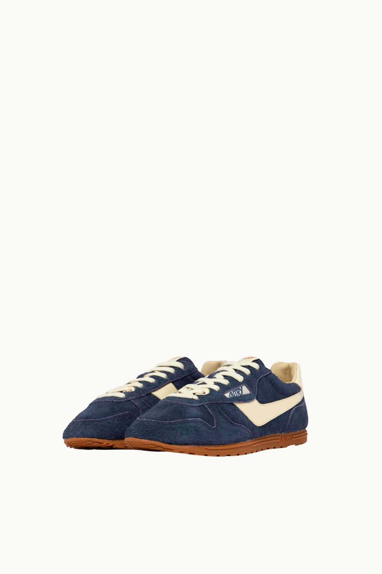  Autry Windspin Low Wom Suede Leat Blu - 8