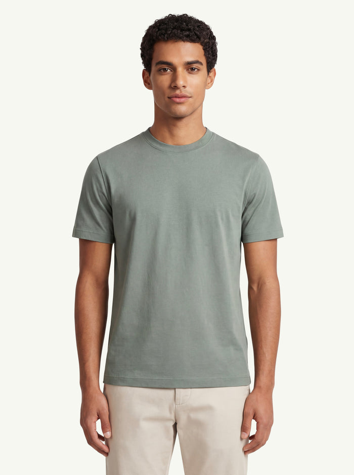  Zanone T-shirt Mc Verde - 3