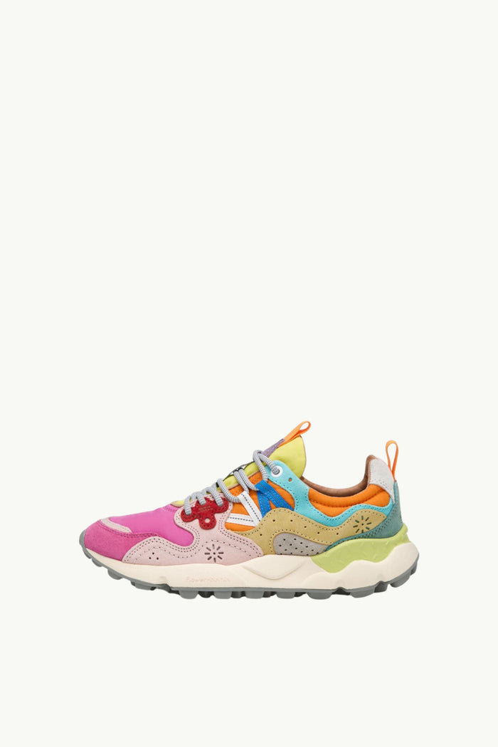 Sneakers Suede Nylon  Donna Flower Mountain