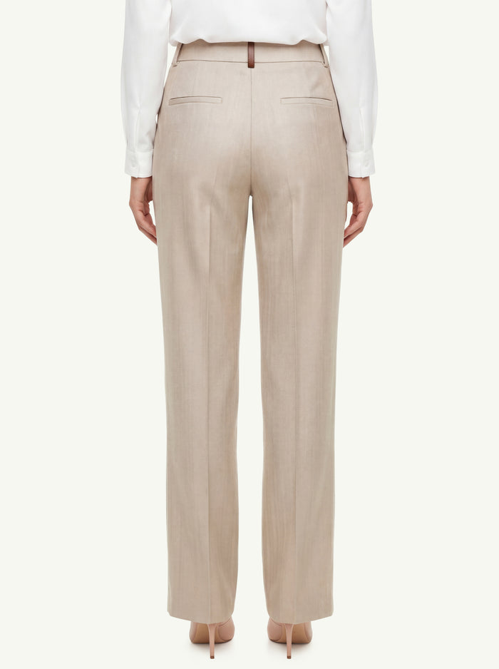 Peserico Women's Resca Tinto Filo Trousers-2