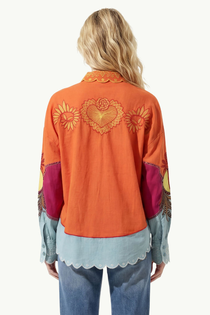 Usiacuri Richelieu Shirt  Donna Farm Rio-2