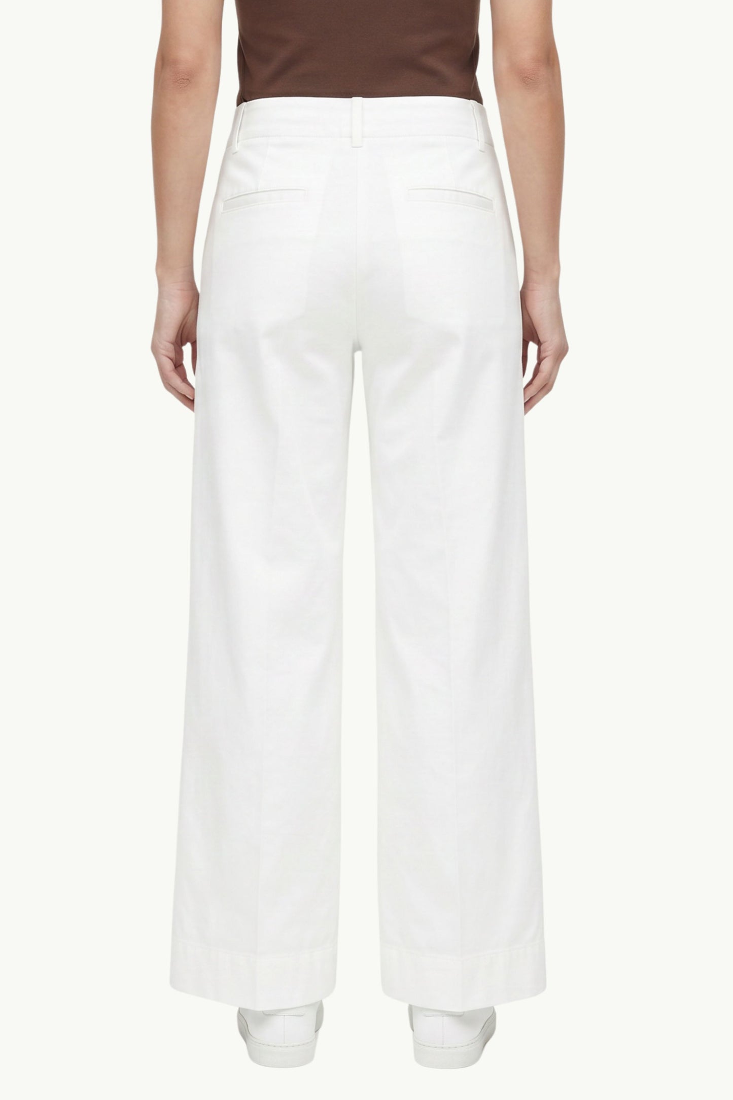  Aspesi Pantalone Bianco - 2