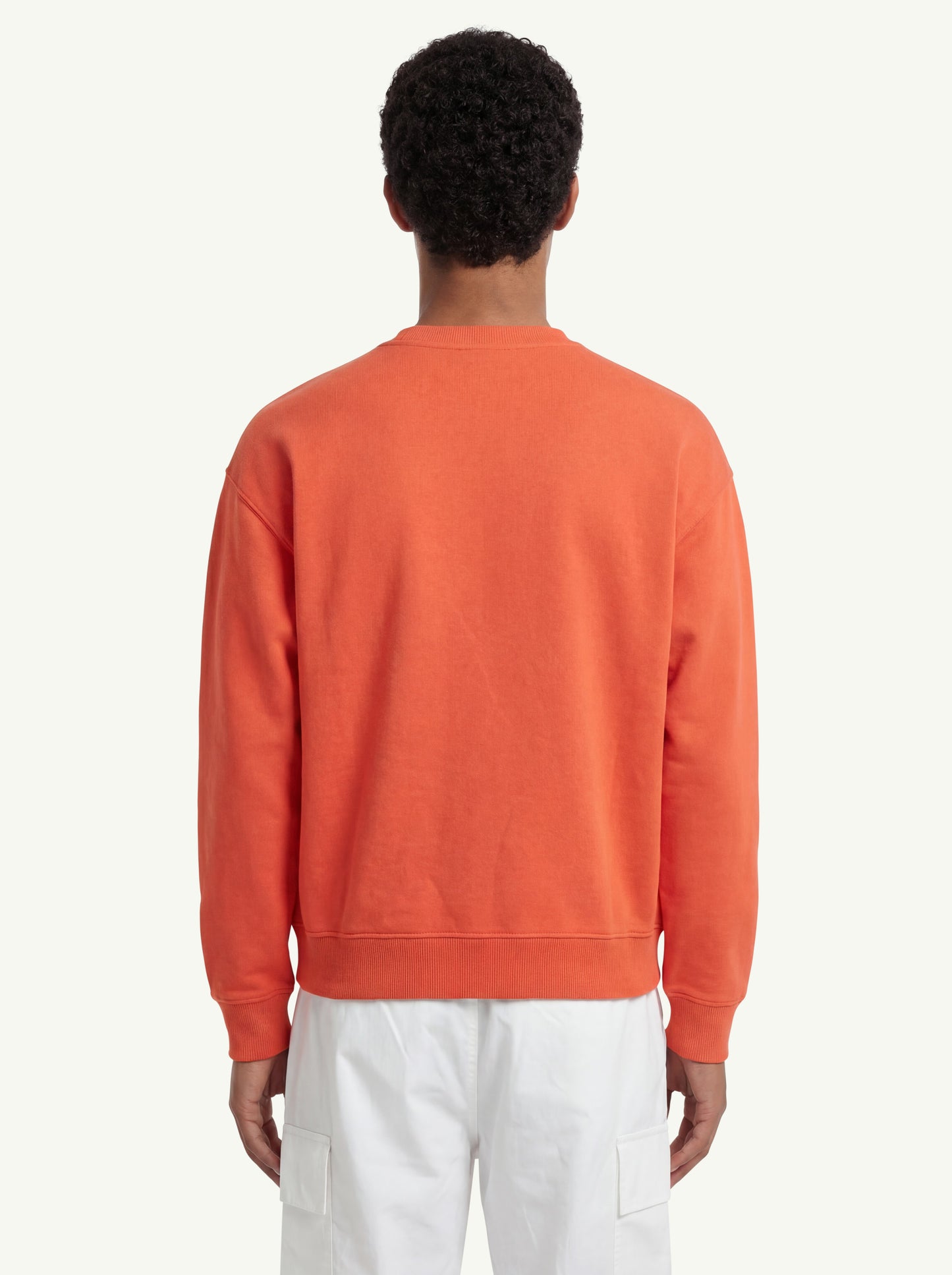  Autry Sweatshirt Main Unisex Arancione - 2