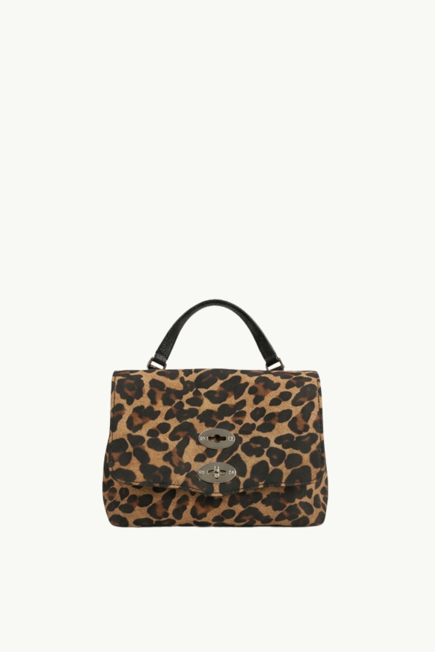  Zanellato Borsa Postina Rimboccata Baby Tokyo Animalier Marrone - 1
