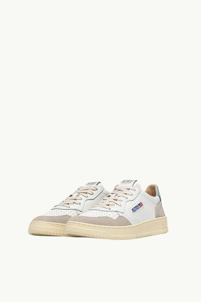 Medalist Low Wom Leat Suede Donna Autry-2