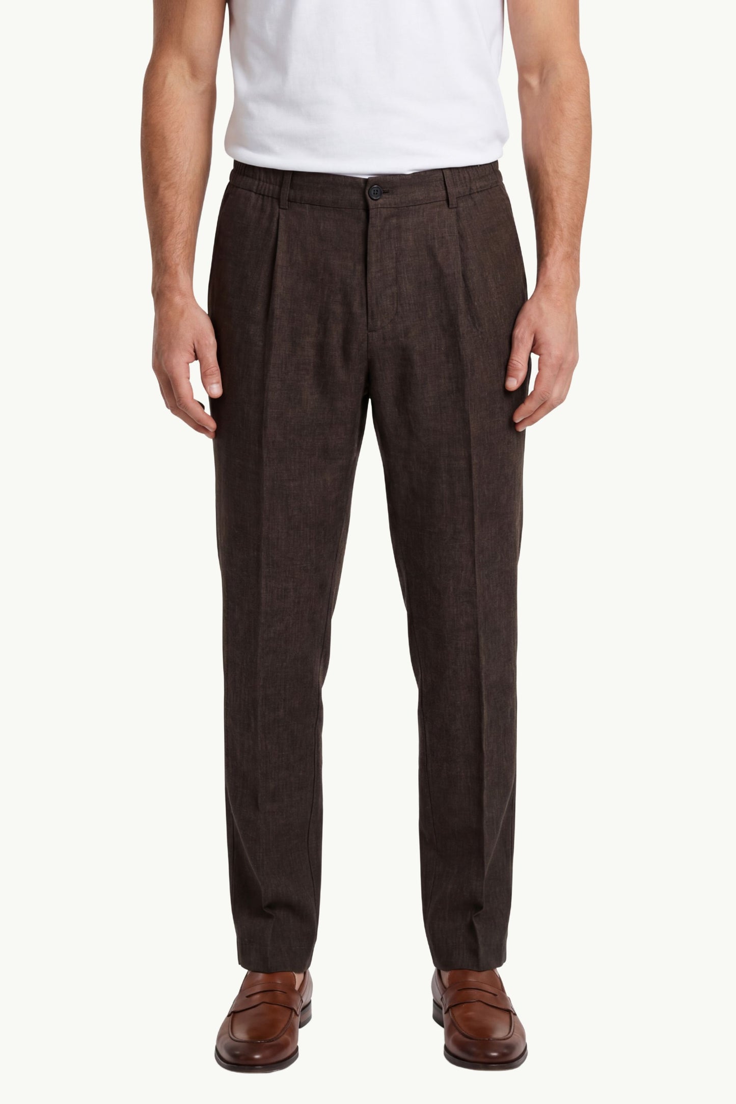  Cruna Pantalone Marrone - 1