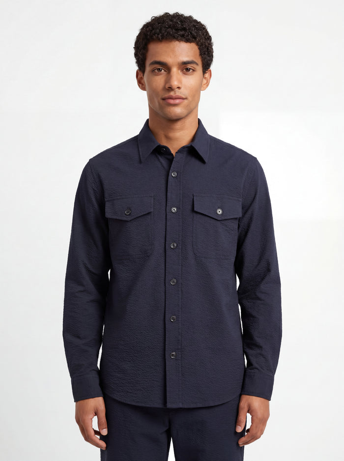 Overshirt Uomo Cruna