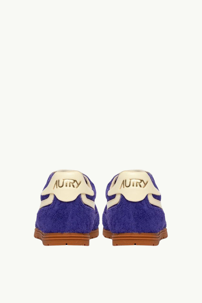  Autry Windspin Low Wom Suede Leat Women Blu - 3