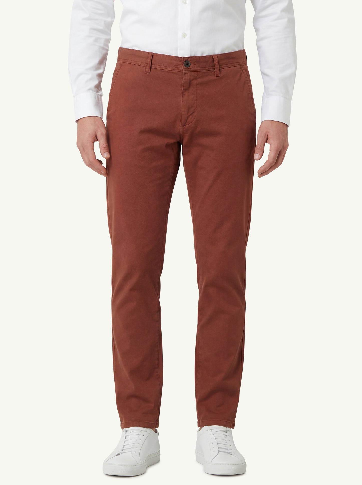  Incotex Slacks Pantalone Bordeaux - 1