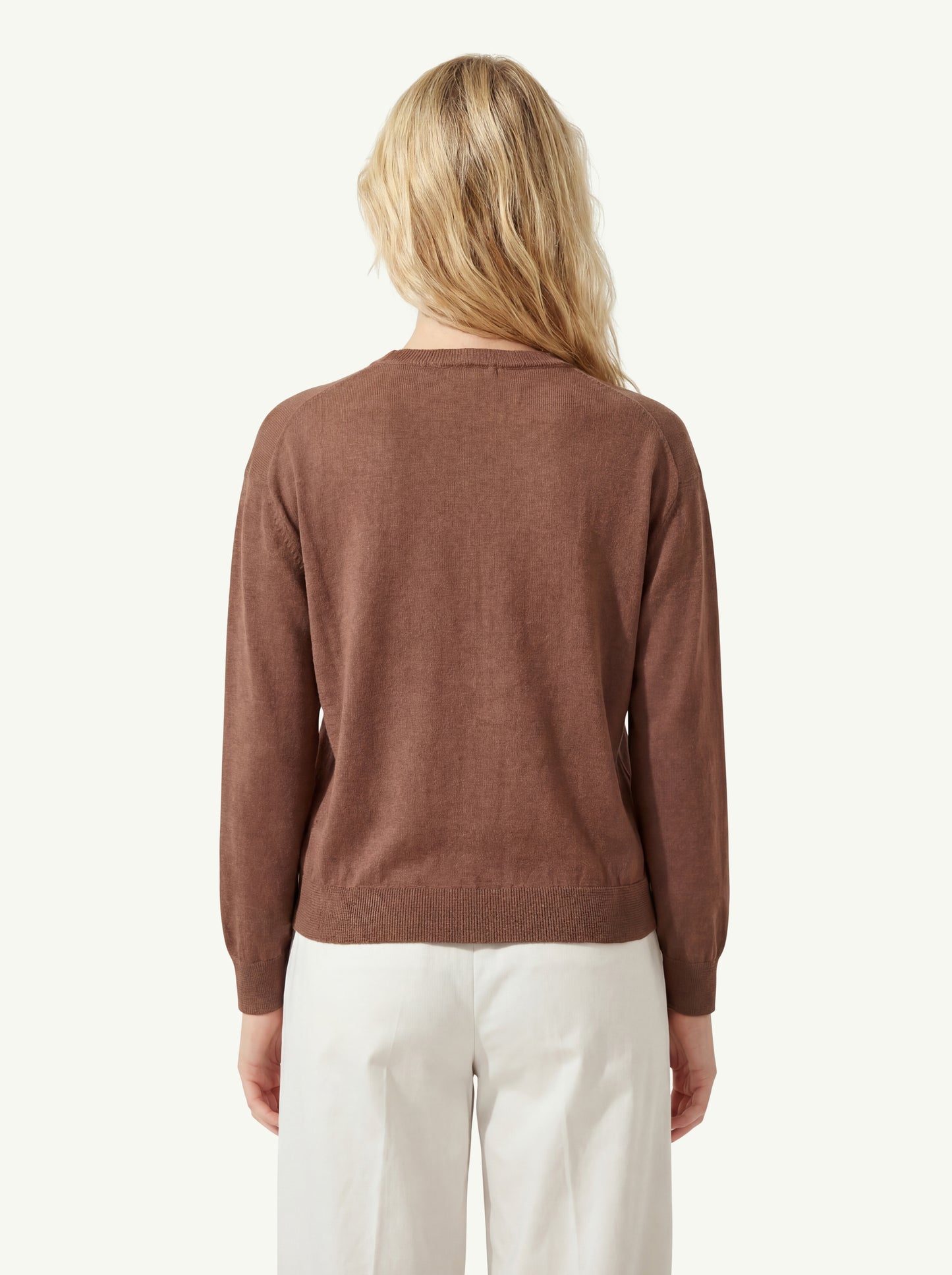  Be You Round Neck Marrone - 2