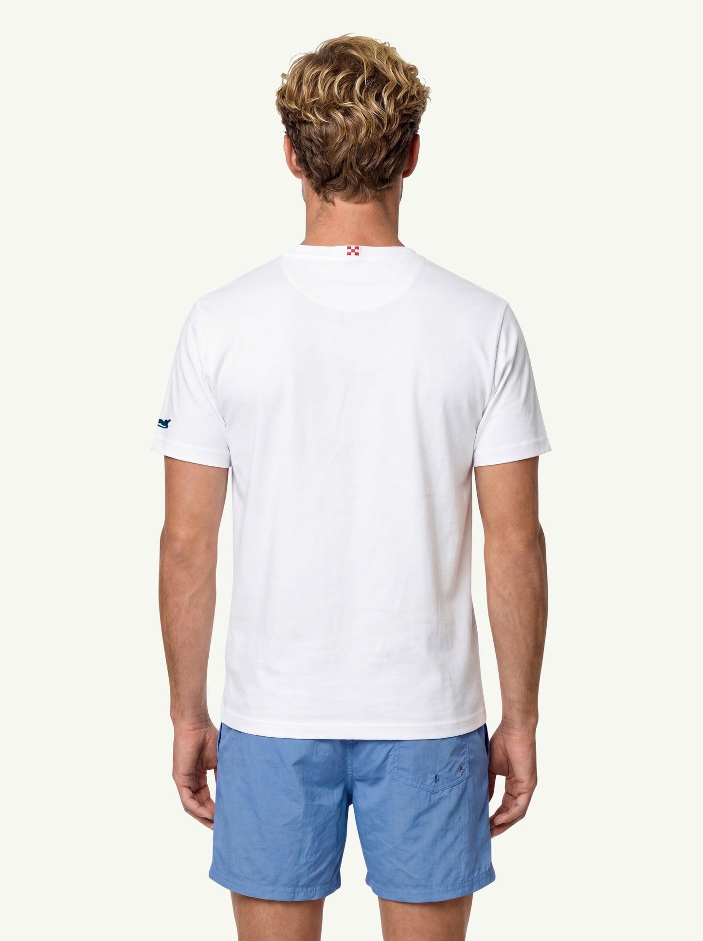  Mc2 Saint Barth T-shirt Bianco - 4