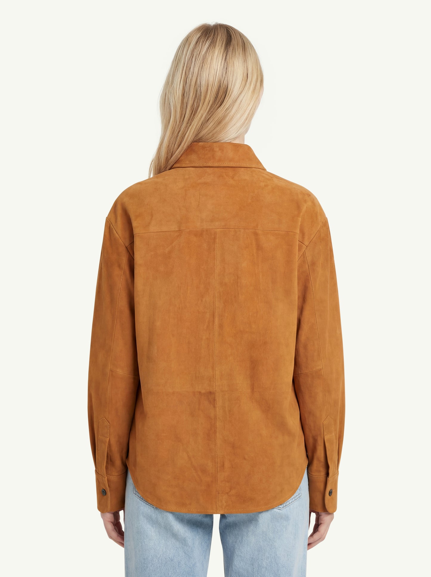  Sword Camicia In Pelle Arancione - 2
