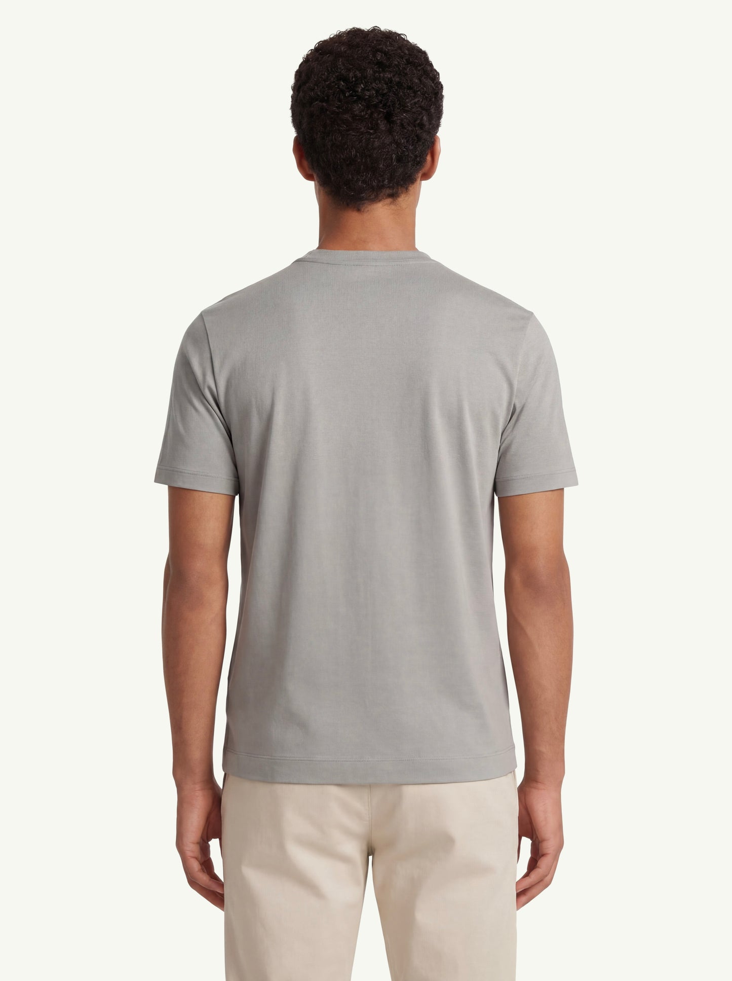  Magazzino Ricambi T-shirt Manica Corta Grigio - 2