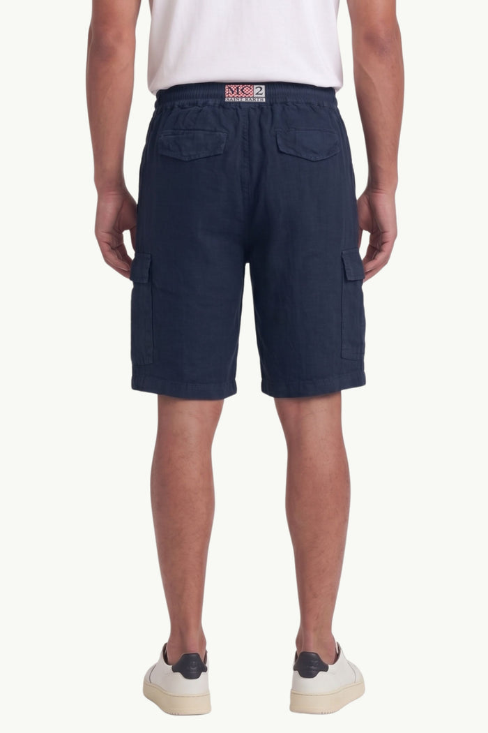 Bermuda Chino Con Tasche  Uomo Mc2 Saint Barth-2