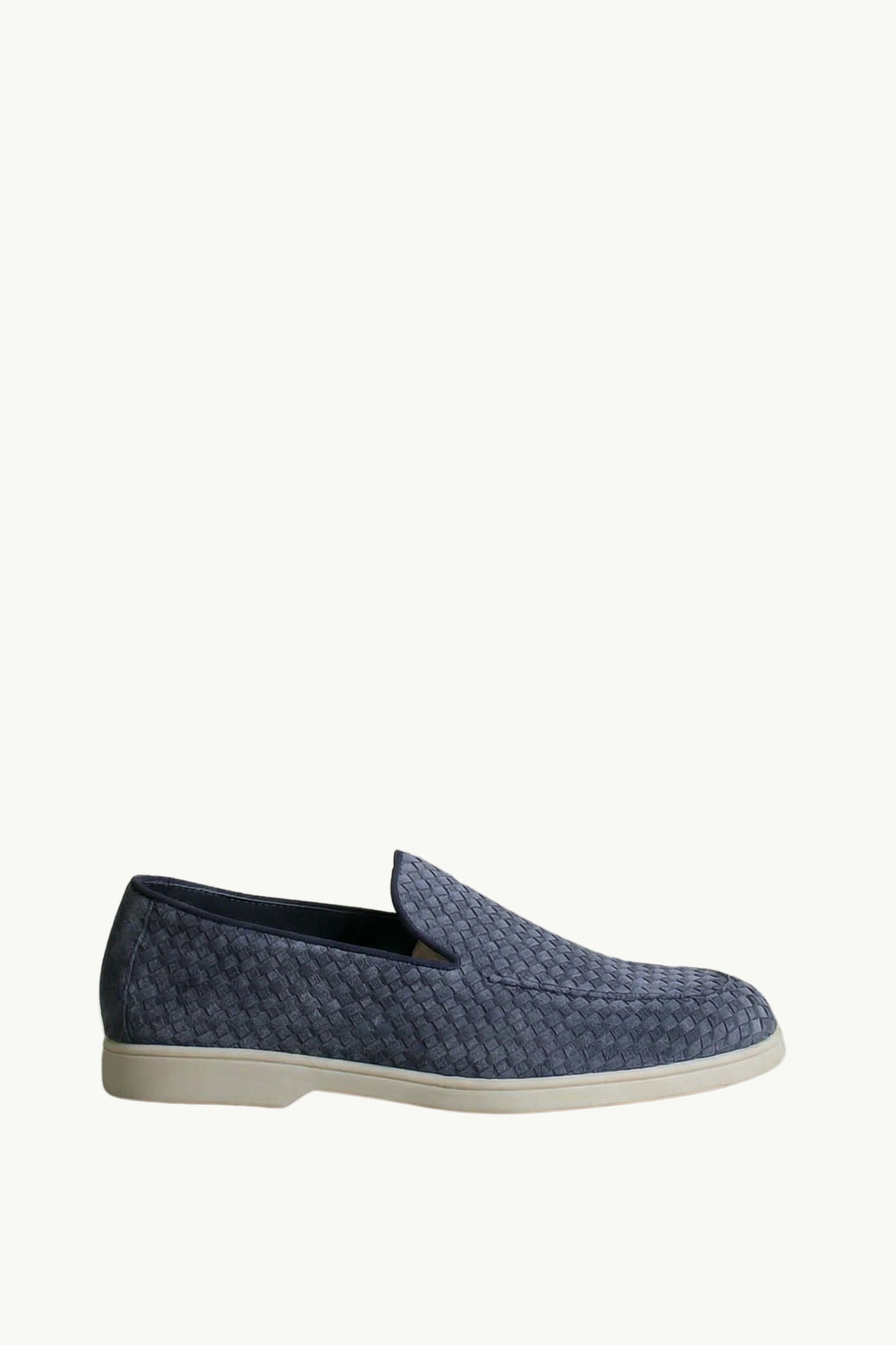  Doucal's Mocassino Vaschetta Intreccio Vero Blu - 1