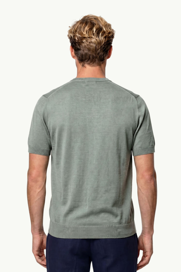 Maglia Girocollo Mezza Manica  Uomo Filippo De Laurentiis-2