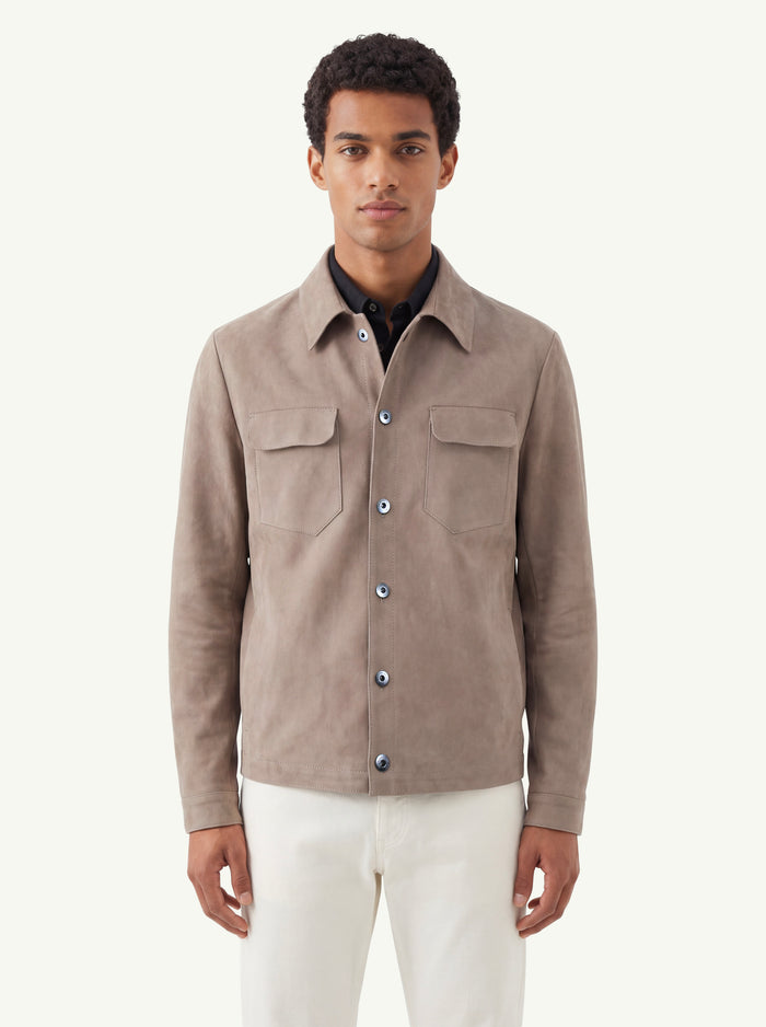 Giubbino Pelle Uomo Salvatore Santoro