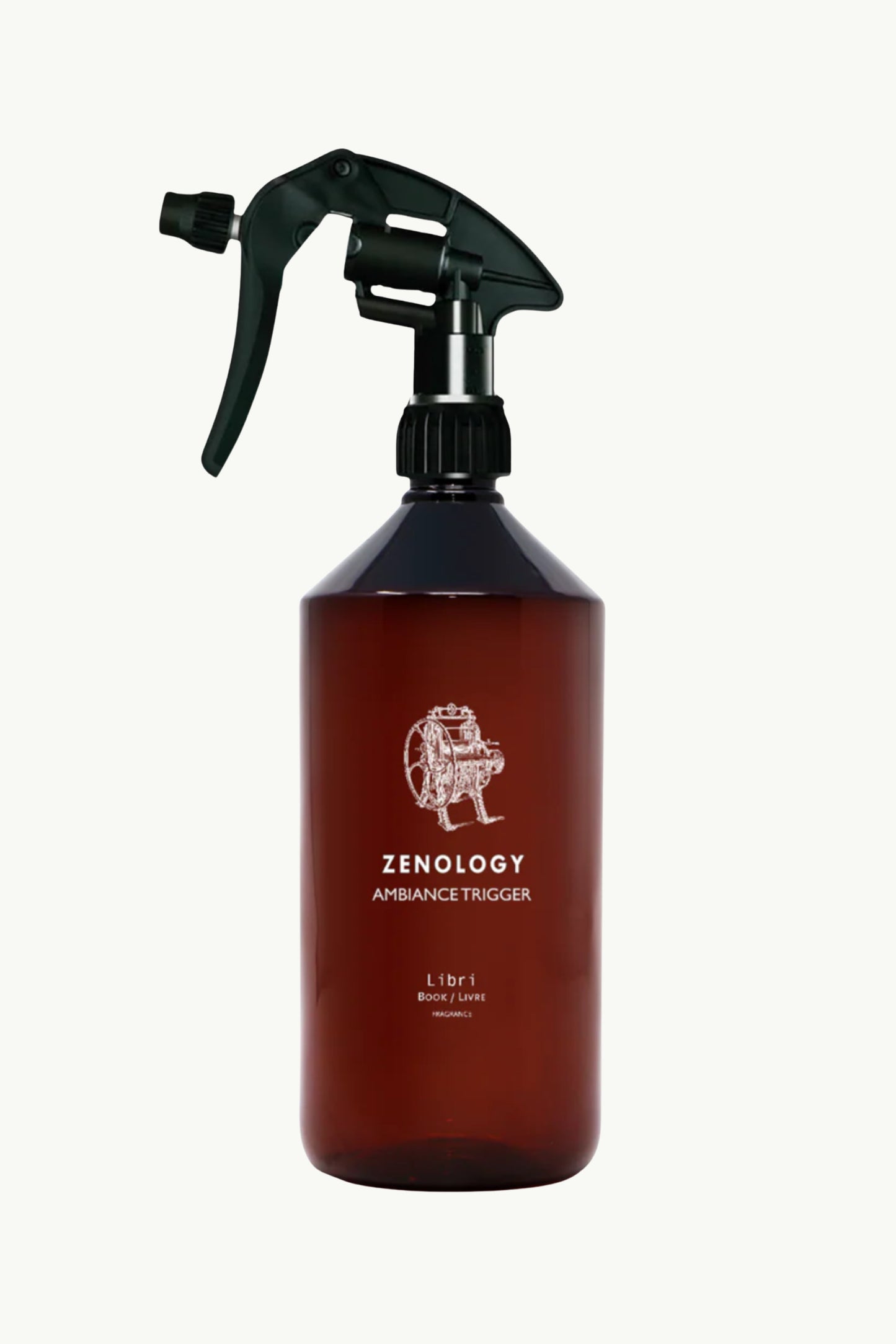  Zenology Unisex Library Room Spray 1lt - 1