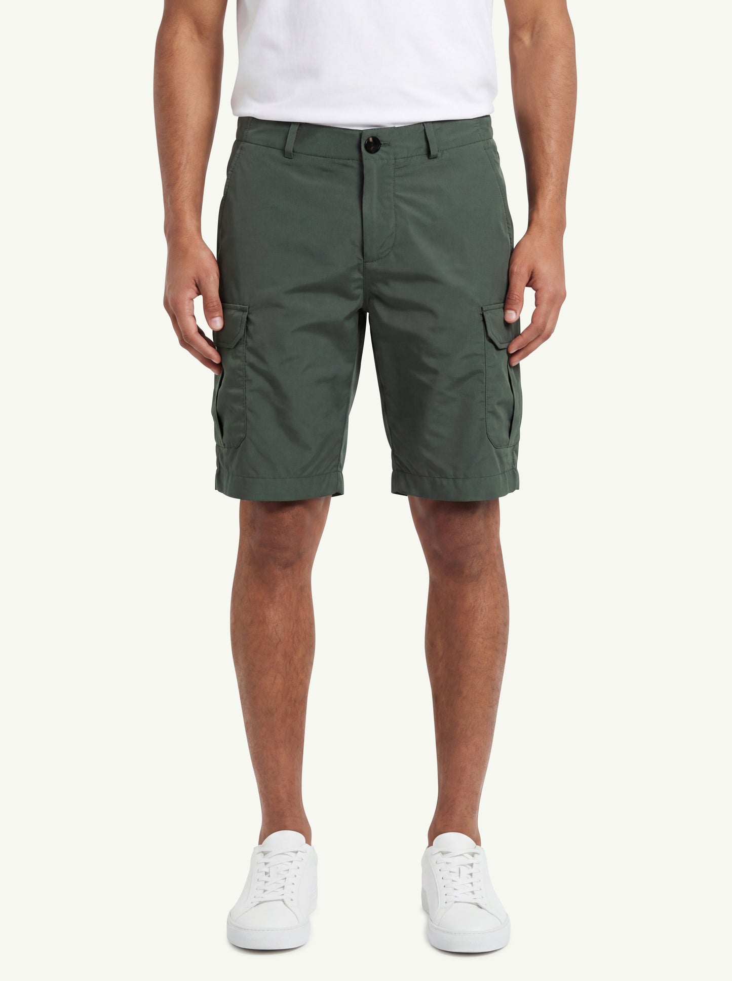  Rrd Men's Extralight Cargo Bermuda Shorts Verde - 1