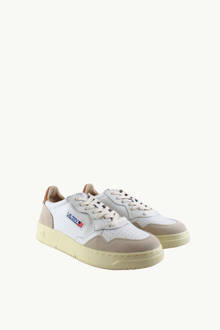 Sneakers Medalist Low Man Leat Suede  Uomo Autry-2