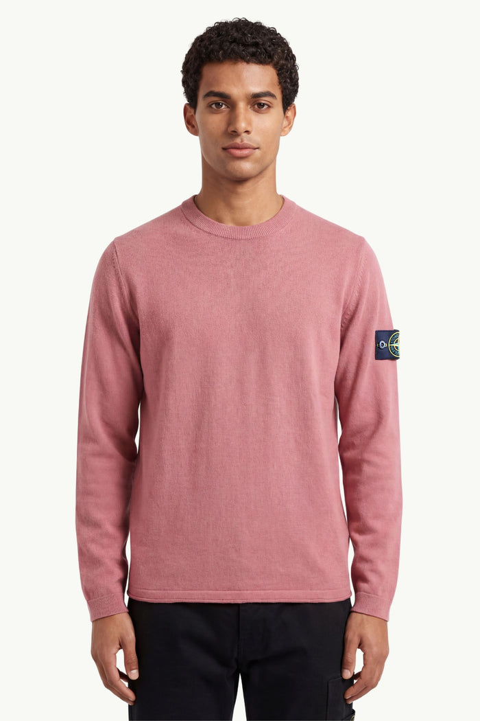 Crew Neck Uomo Stone Island