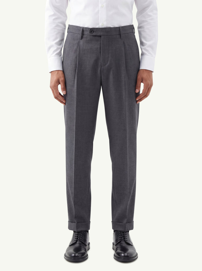 Pantalone Ethan Belt Uomo Nine In The Morning