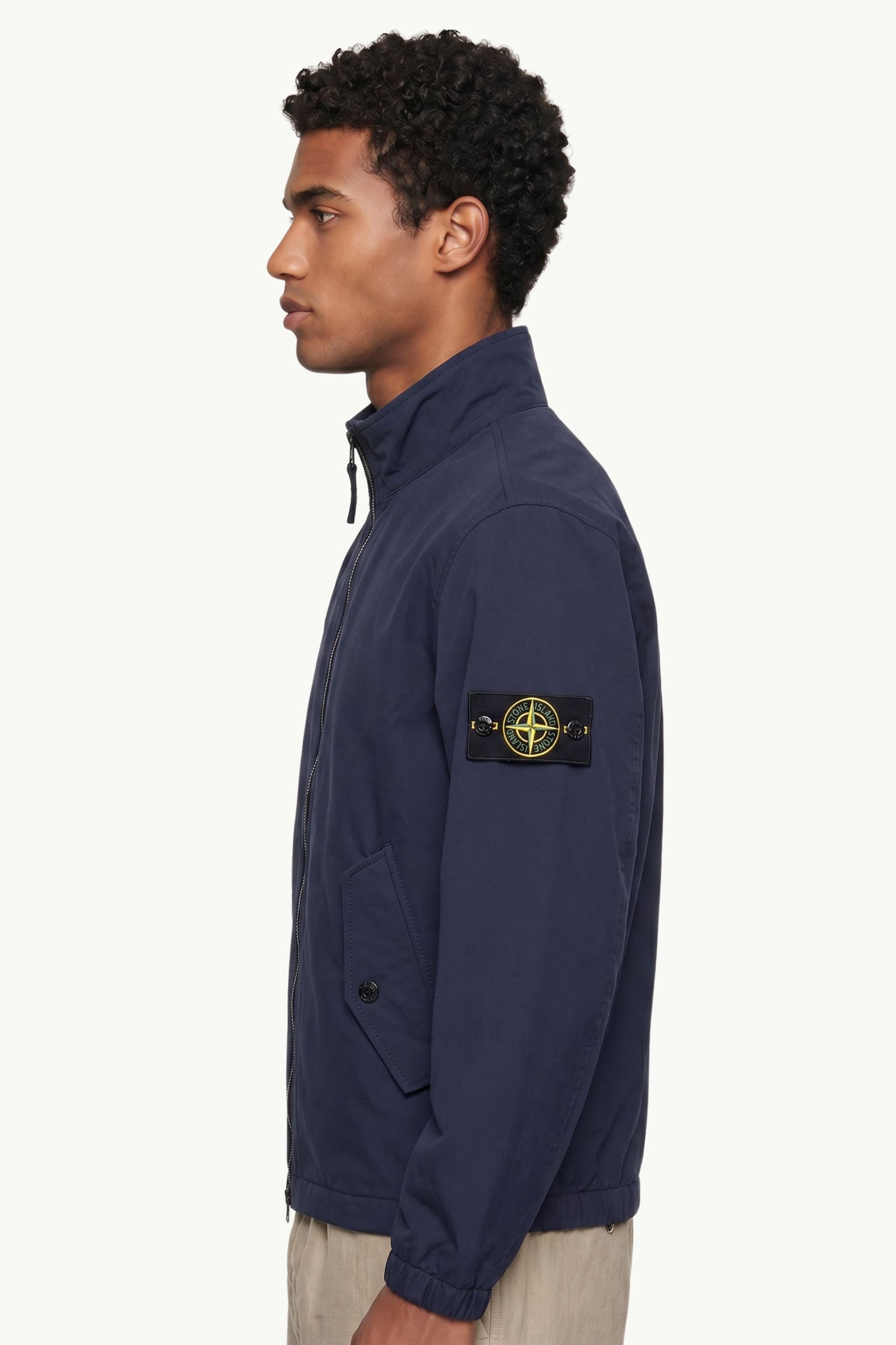  Stone Island Jacket Blu - 3