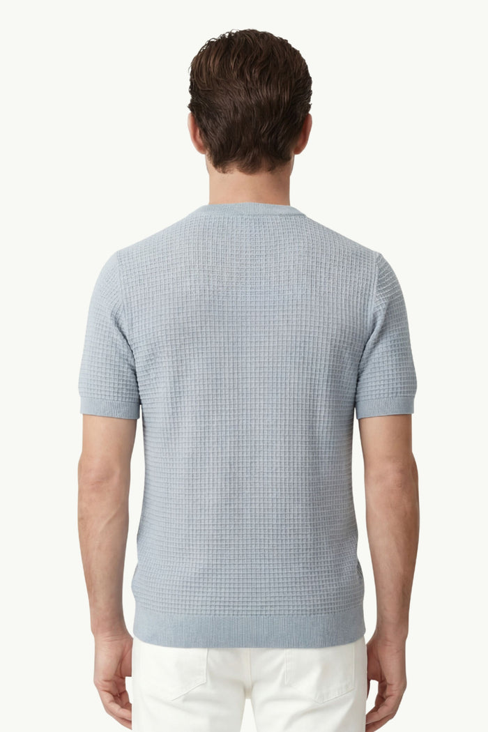 T-Shirt P. Rejilla Cotsilk Mm  Uomo Dote-2