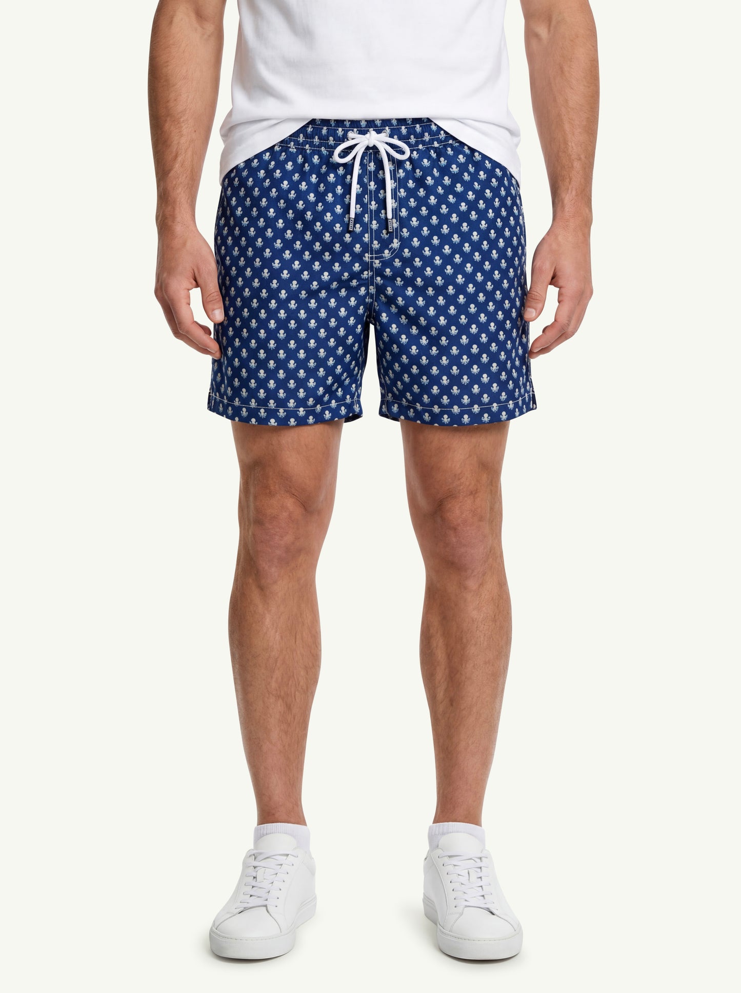  Fedeli Costume Madeira Airstop Stampato Blu - 3