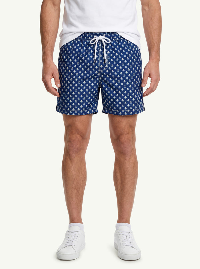 Costume Madeira Airstop Stampato  Uomo Fedeli