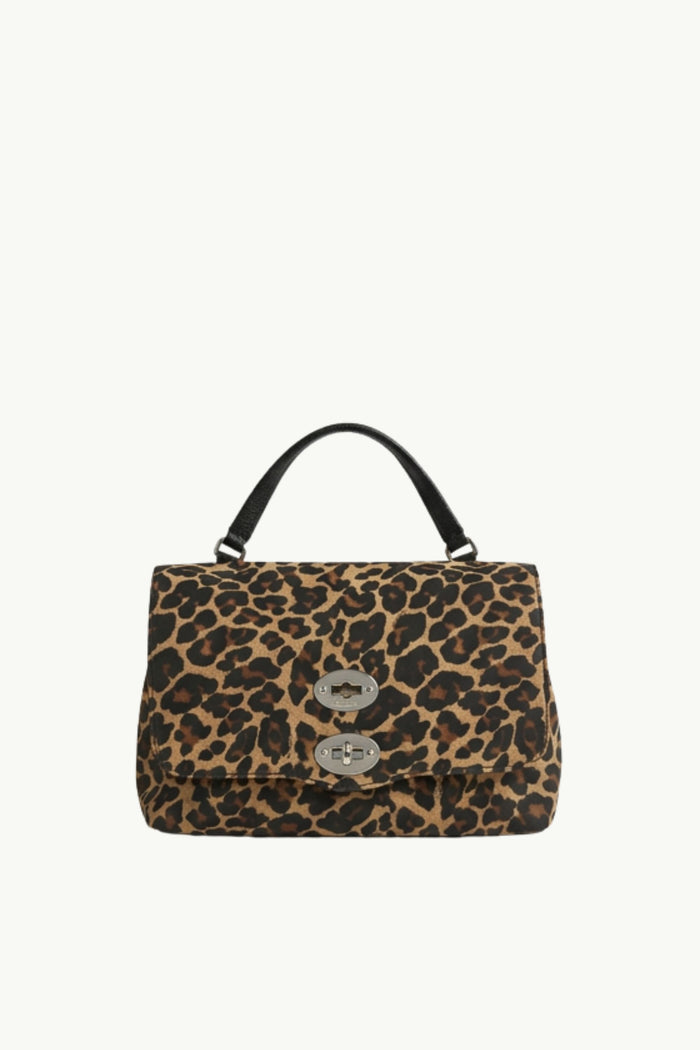 Zanellato Women's Tokyo Animal Print Postina Rimboccata Bag