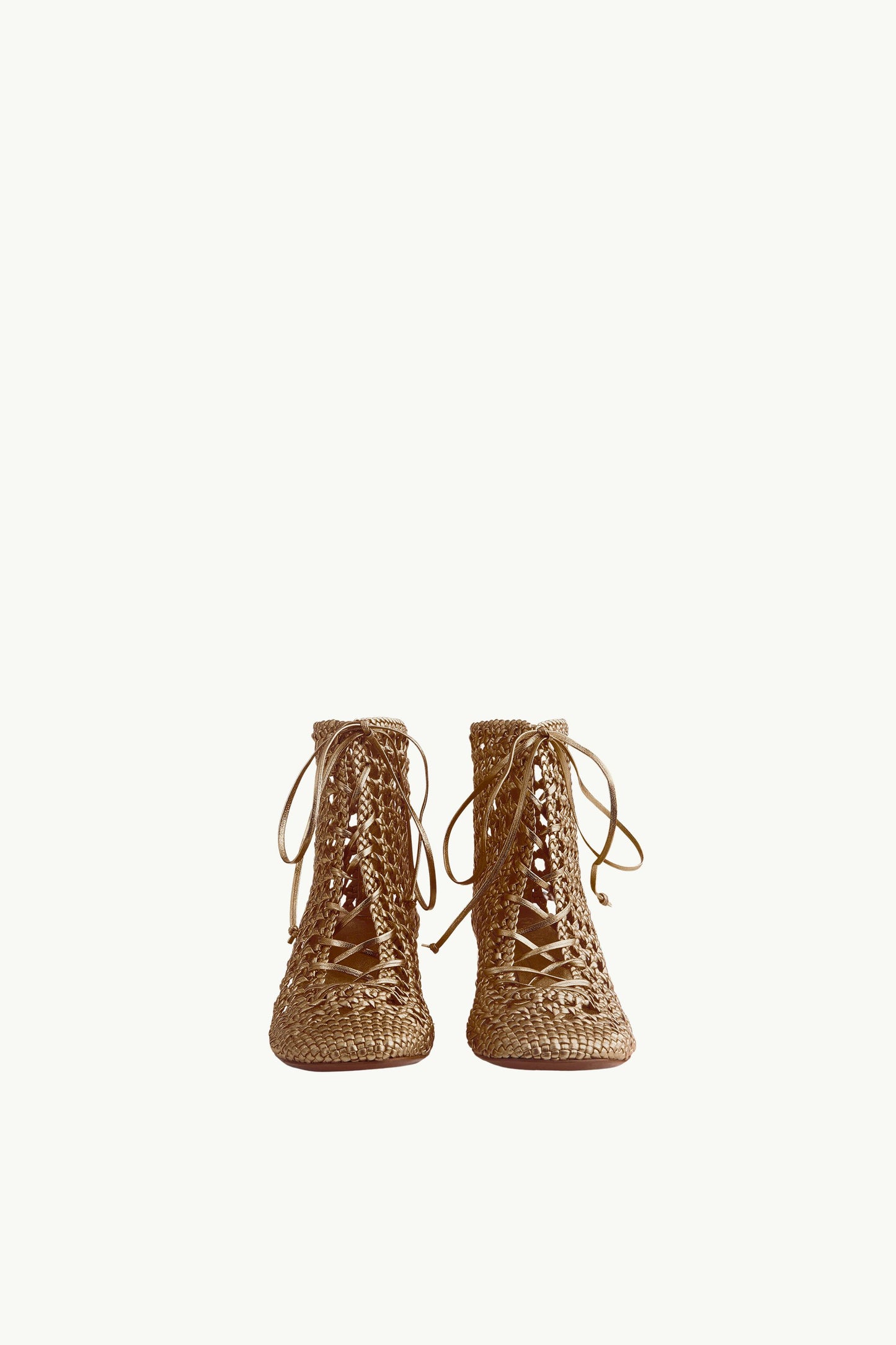  Forte_forte Stivaletto Chic Intrecciato A Mano - 4