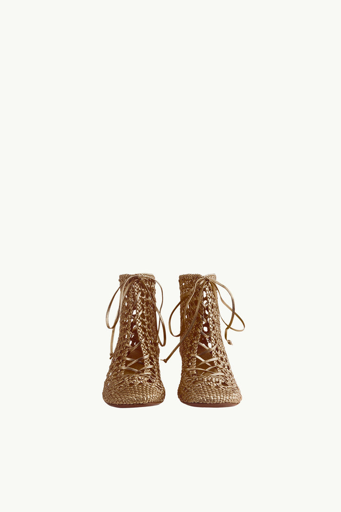  Forte_forte Stivaletto Chic Intrecciato A Mano - 4