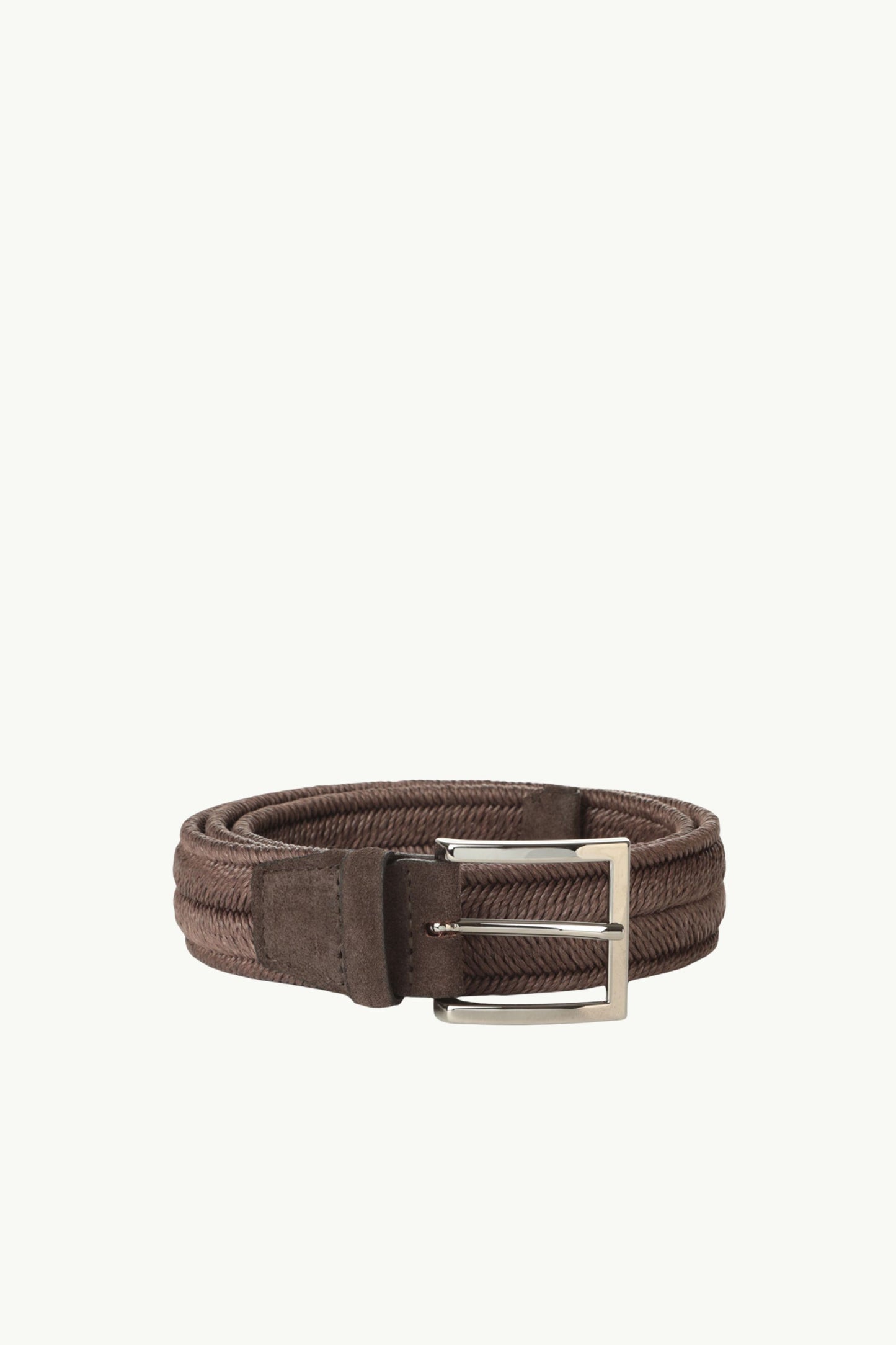  Orciani Cintura Sportiva Intrecciata Marrone - 1