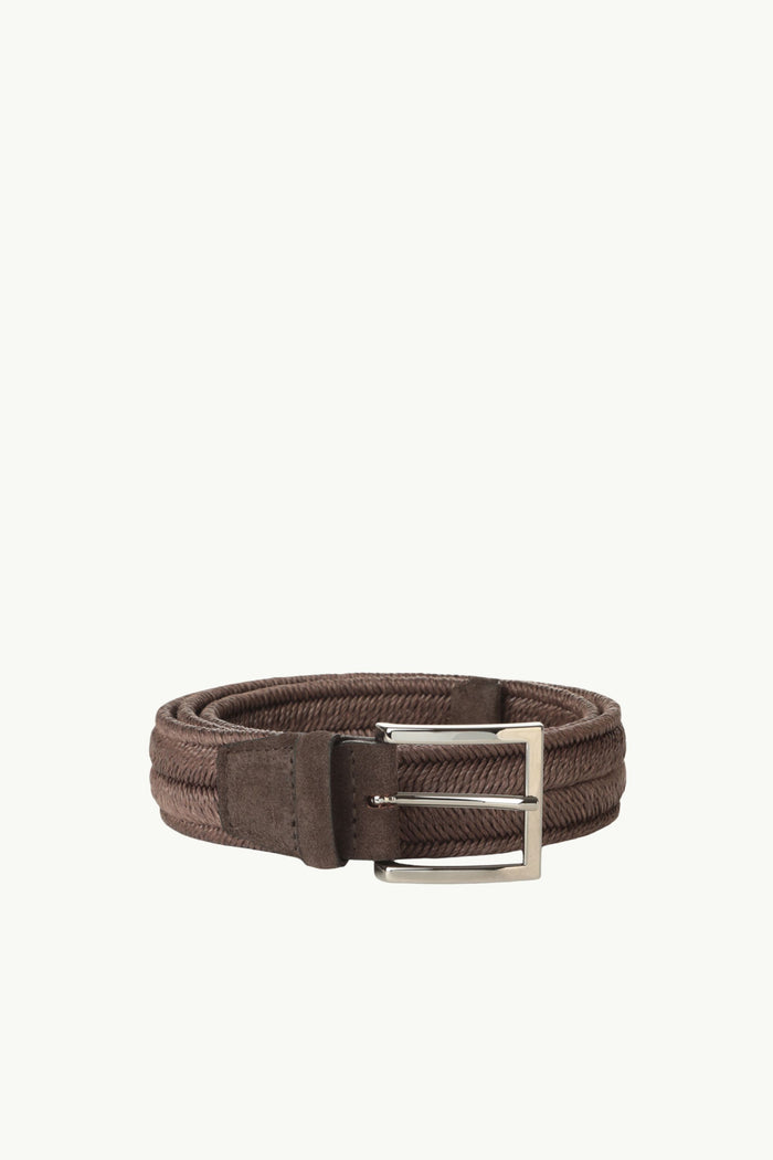 Cintura Sportiva Intrecciata  Uomo Orciani