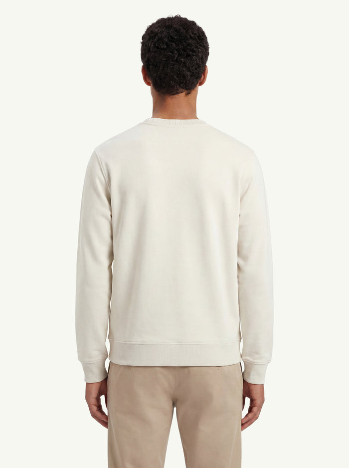  Magazzino Ricambi Maglia Girocollo Iconico Grigio - 4