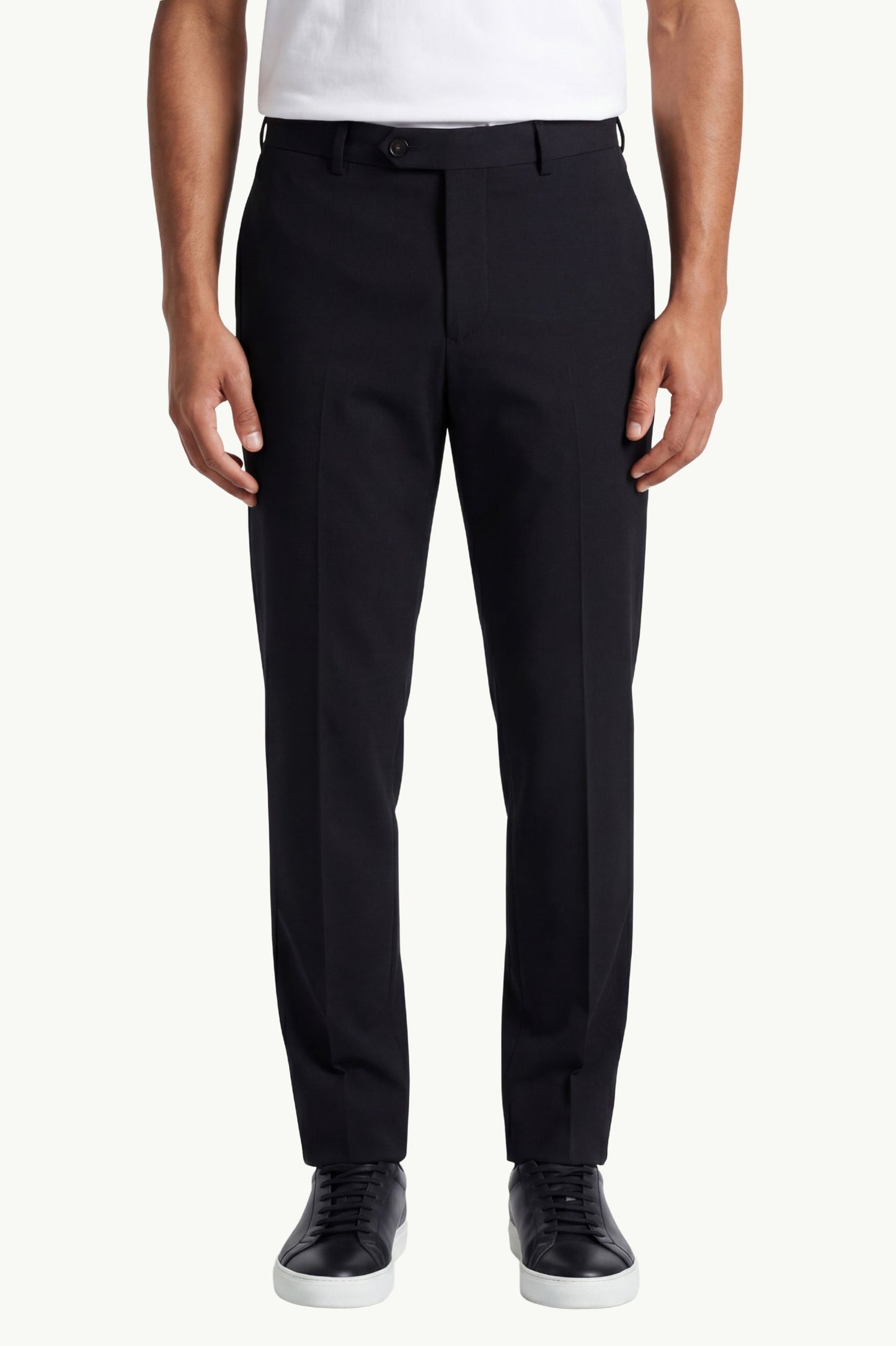  Rrd Pantalone Superflex Chino Nero - 3