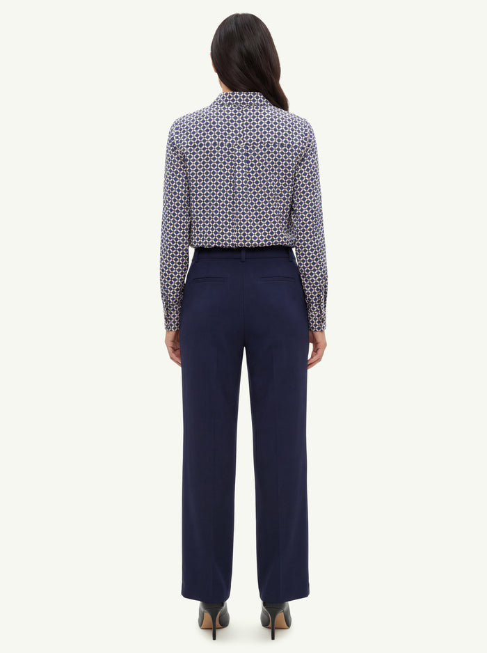  Max Mara Weekend Pantalone Blu - 4